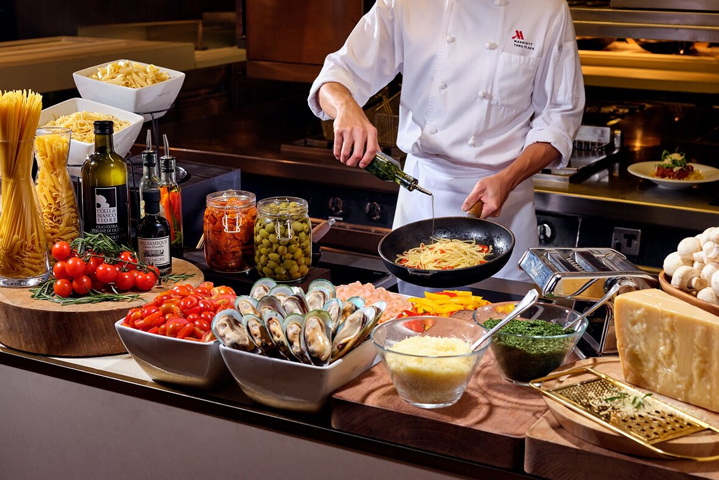 Live-Food-Counters